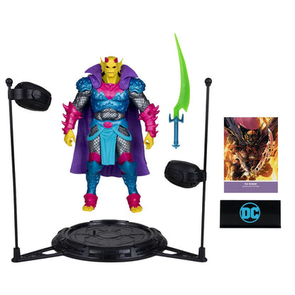 DC Multiverse Action Figure The Demon (Demon Knights) Black Light Edition (Gold Label) 18cm6