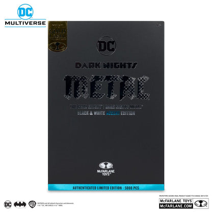 DC Multiverse Action Figure The Grim Knight (Dark Nights Metal) (Black & White Accent Edition) (Gold Label) 18cm8