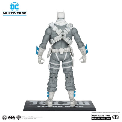 DC Multiverse Action Figure The Grim Knight (Dark Nights Metal) (Black & White Accent Edition) (Gold Label) 18cm6