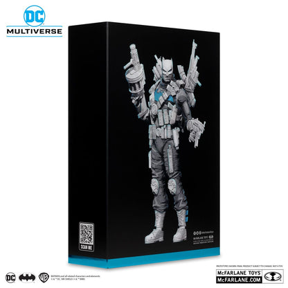 DC Multiverse Action Figure The Grim Knight (Dark Nights Metal) (Black & White Accent Edition) (Gold Label) 18cm10