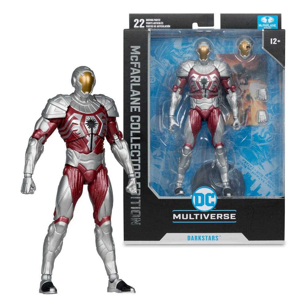 DC Multiverse McFarlane Collector Edition Action Figure #41 Darkstars (Darkstars Rising) 18cm4