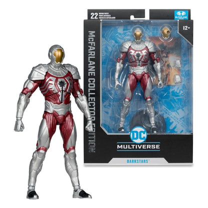 DC Multiverse McFarlane Collector Edition Action Figure #41 Darkstars (Darkstars Rising) 18cm4
