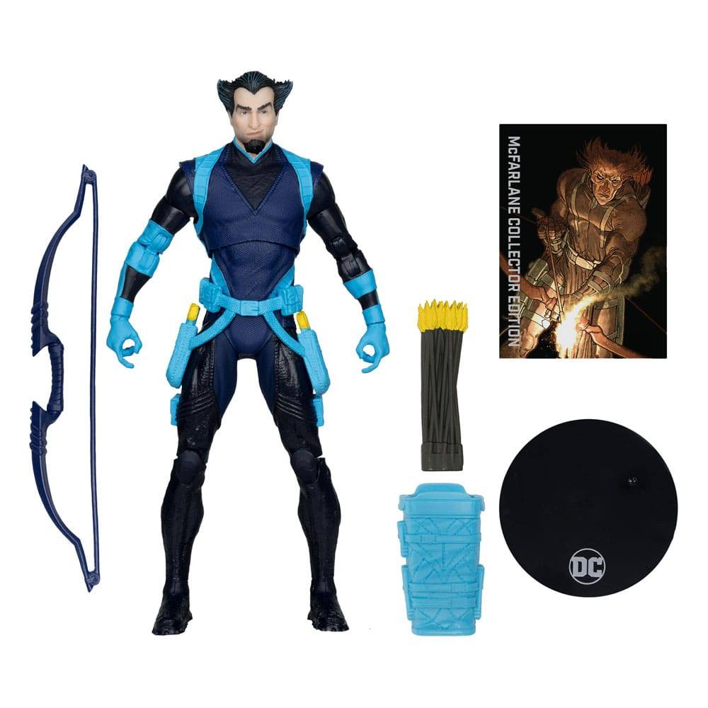 DC Multiverse McFarlane Collector Edition Action Figure #40 Dark Archer (Green Arrow) 18cm2