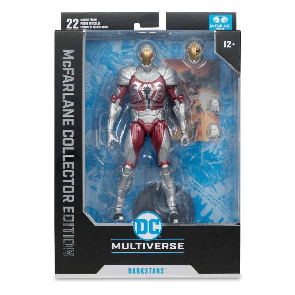 DC Multiverse McFarlane Collector Edition Action Figure #41 Darkstars (Darkstars Rising) 18cm7