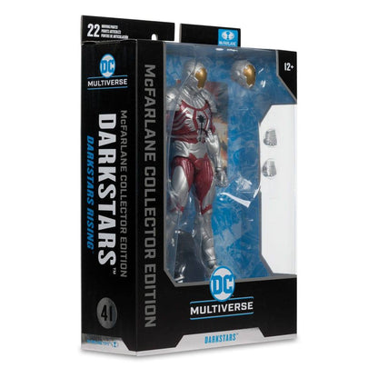 DC Multiverse McFarlane Collector Edition Action Figure #41 Darkstars (Darkstars Rising) 18cm8