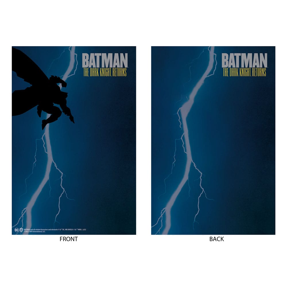 DC Multiverse McFarlane Cover Recreations Action Figure Batman (Batman: The Dark Knight Returns #1) (Gold Label) 18cm5