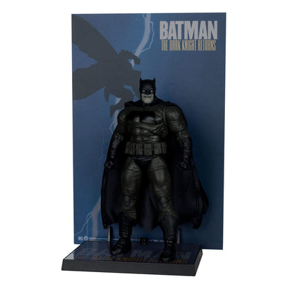 DC Multiverse McFarlane Cover Recreations Action Figure Batman (Batman: The Dark Knight Returns #1) (Gold Label) 18cm4