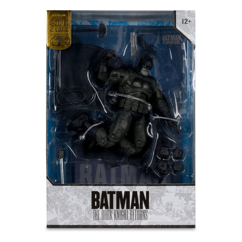 DC Multiverse McFarlane Cover Recreations Action Figure Batman (Batman: The Dark Knight Returns #1) (Gold Label) 18cm9