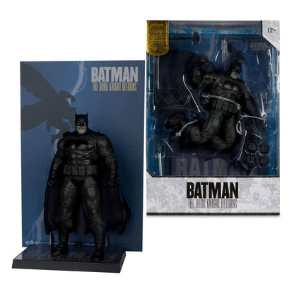 DC Multiverse McFarlane Cover Recreations Action Figure Batman (Batman: The Dark Knight Returns #1) (Gold Label) 18cm6
