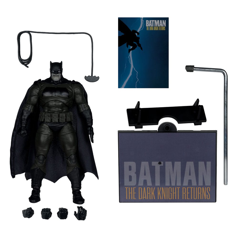 DC Multiverse McFarlane Cover Recreations Action Figure Batman (Batman: The Dark Knight Returns #1) (Gold Label) 18cm3