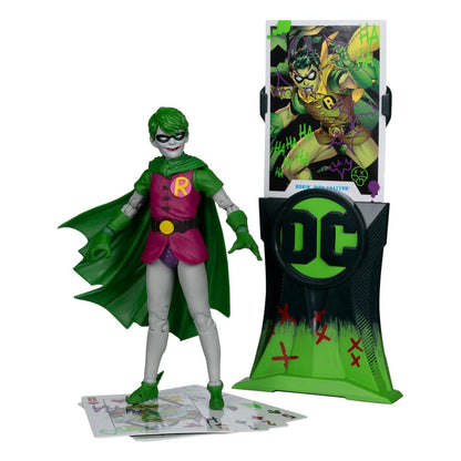 DC Rebirth DC Multiverse Action Figure Robin (Dick Grayson) (Jokerized) (Gold Label) 18cm3