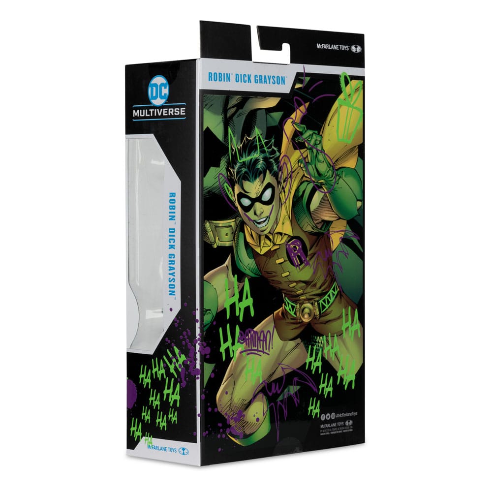 DC Rebirth DC Multiverse Action Figure Robin (Dick Grayson) (Jokerized) (Gold Label) 18cm8