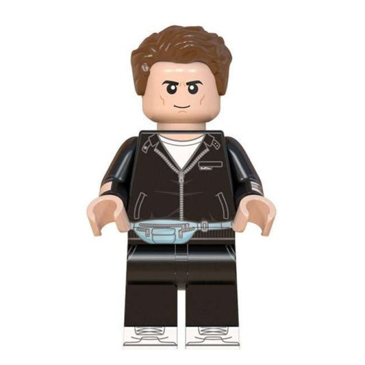 Steve Trevor (1984) Custom DC Superhero Minifigure1