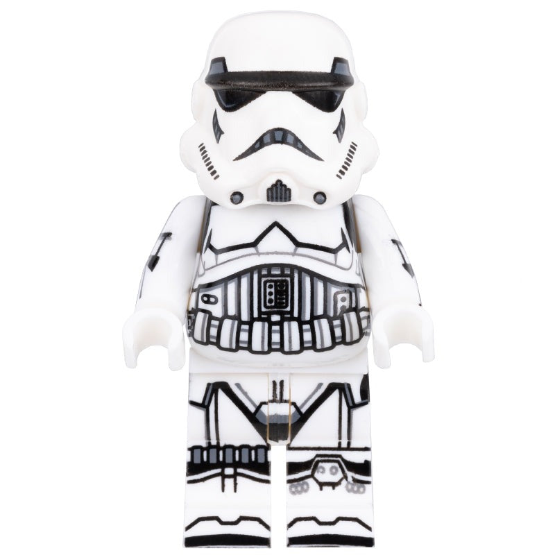 Fat Stormtrooper Custom Star Wars Minifigure1