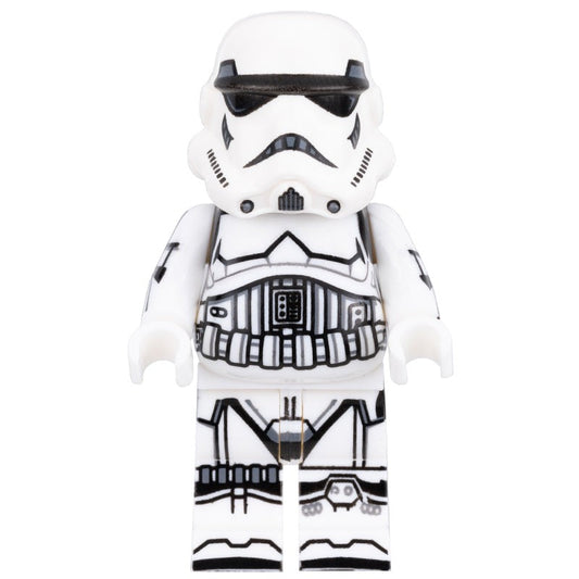 Fat Stormtrooper Custom Star Wars Minifigure1