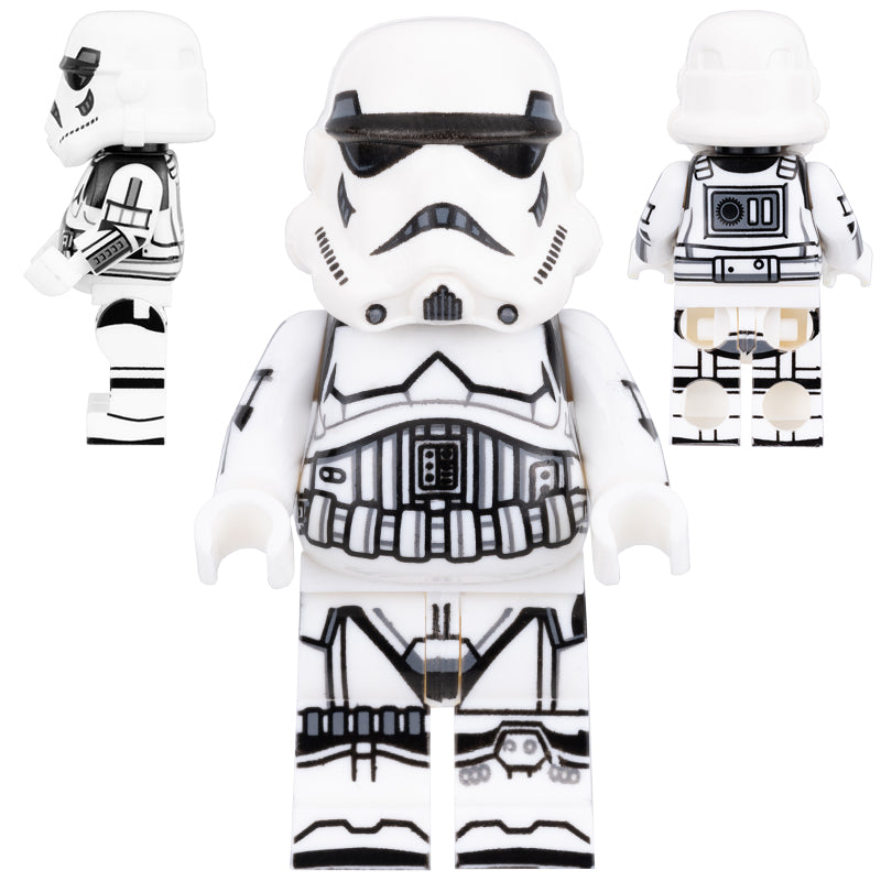 Fat Stormtrooper Custom Star Wars Minifigure2