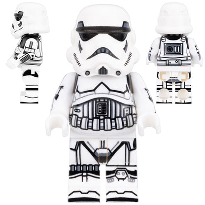 Fat Stormtrooper Custom Star Wars Minifigure2