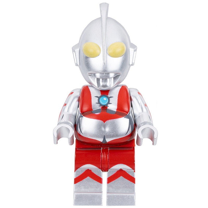 Fat Ultraman Custom Japanese Tokusatsu Icon Minifigure1