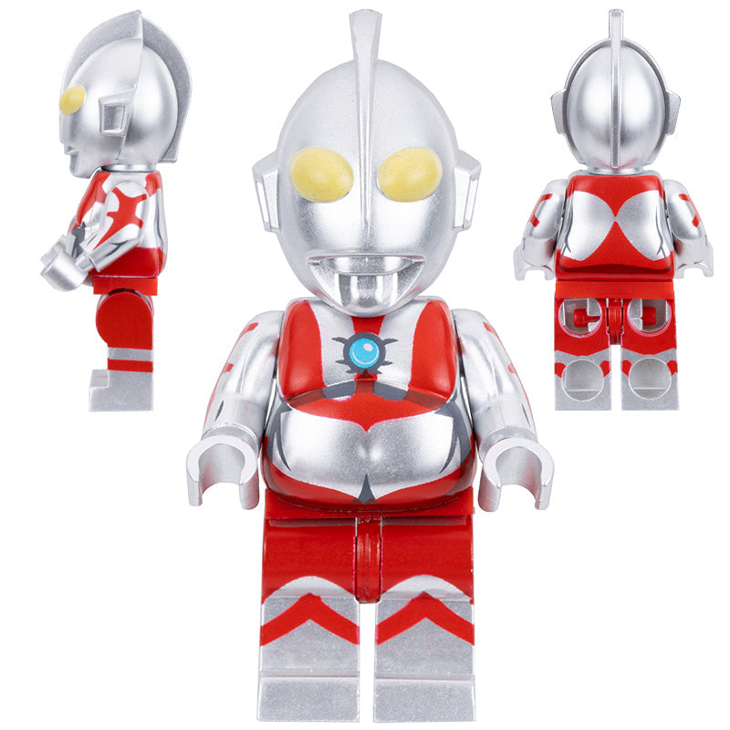 Fat Ultraman Custom Japanese Tokusatsu Icon Minifigure2
