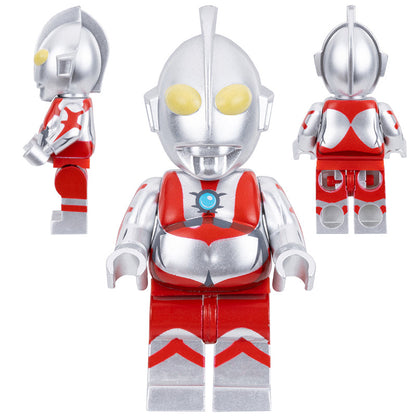 Fat Ultraman Custom Japanese Tokusatsu Icon Minifigure2
