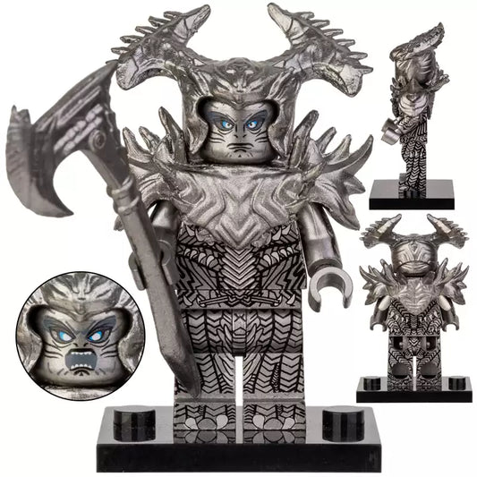 Steppenwolf custom DC Comics Supervillain Minifigure1