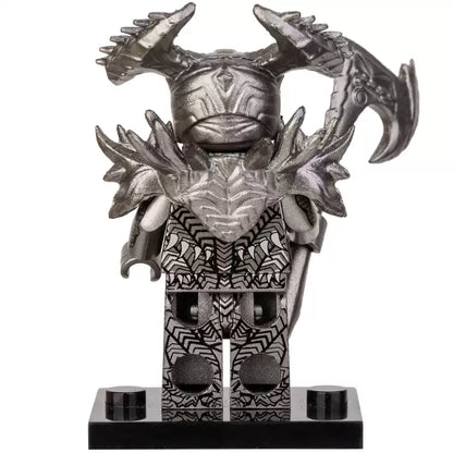 Steppenwolf custom DC Comics Supervillain Minifigure2