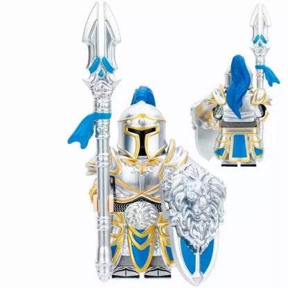 Stormwind City Gaurd Custom World of Warcraft Minifigure1