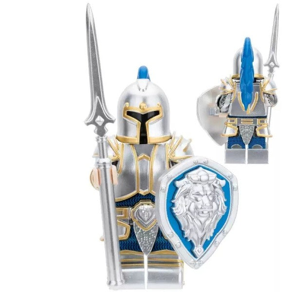 Stormwind City Gaurd Custom World of Warcraft Minifigure1