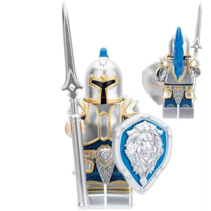 Stormwind City Gaurd Custom World of Warcraft Minifigure1