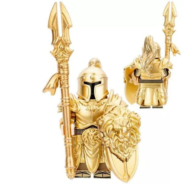 Stormwind City Gaurd Custom World of Warcraft Minifigure1
