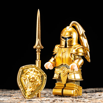 Stormwind City Guard Custom World of Warcraft Minifigure2