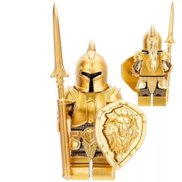 Stormwind City Guard Custom World of Warcraft Minifigure1