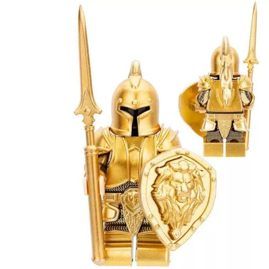 Stormwind City Guard Custom World of Warcraft Minifigure1