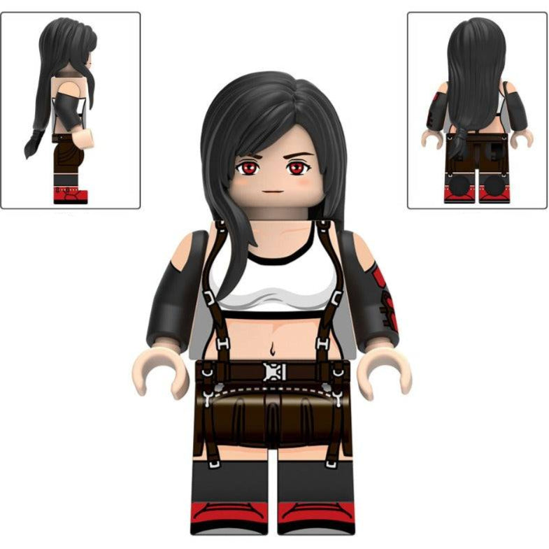 Tifa Lockhart from Final Fantasy VII Custom Minifigure1