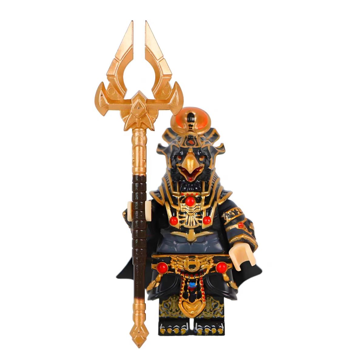Ancient Egyptian Ra Custom History Minifigure3