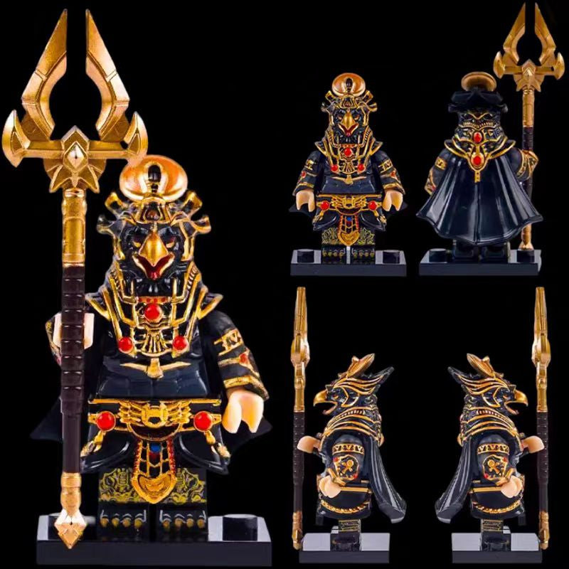 Ancient Egyptian Ra Custom History Minifigure4