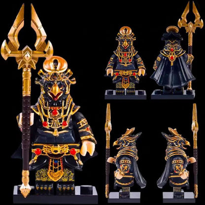 Ancient Egyptian Ra Custom History Minifigure4