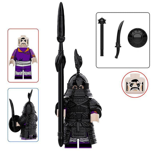 Liao Dynasty Heavily Armored Soldier Custom Minifigure