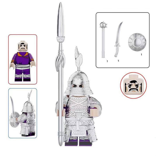 Liao Dynasty Heavily Armored Soldier Custom Minifigure