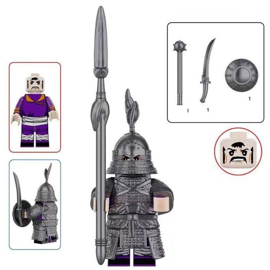 Liao Dynasty Heavily Armored Soldier Custom Minifigure