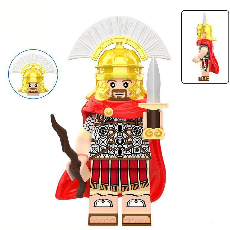 Roman Centurion Custom Roman Empire Minifigure