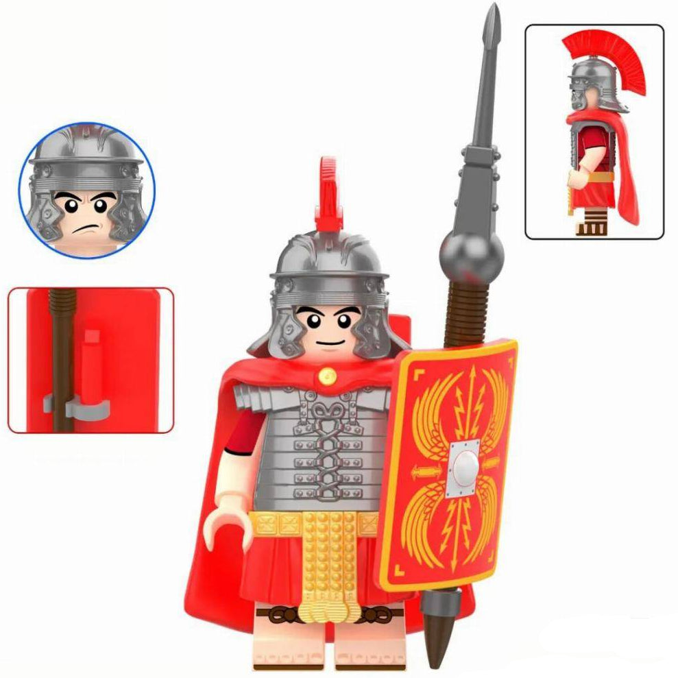 Roman Heavy Infantry Custom Roman Empire Minifigure