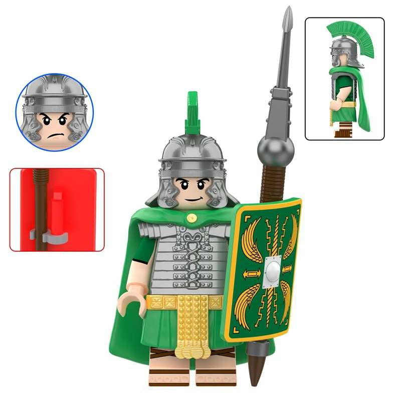 Roman Heavy Infantry Custom Roman Empire Minifigure