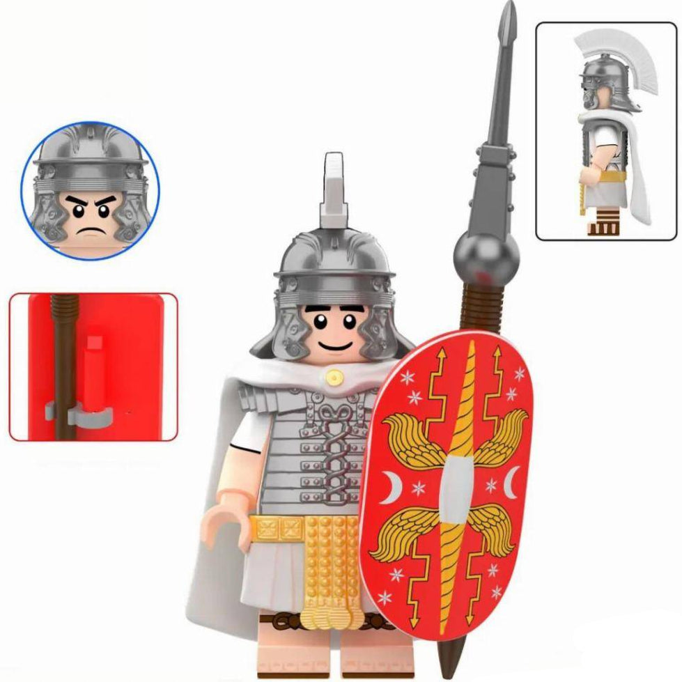Roman Heavy Infantry Custom Roman Empire Minifigure