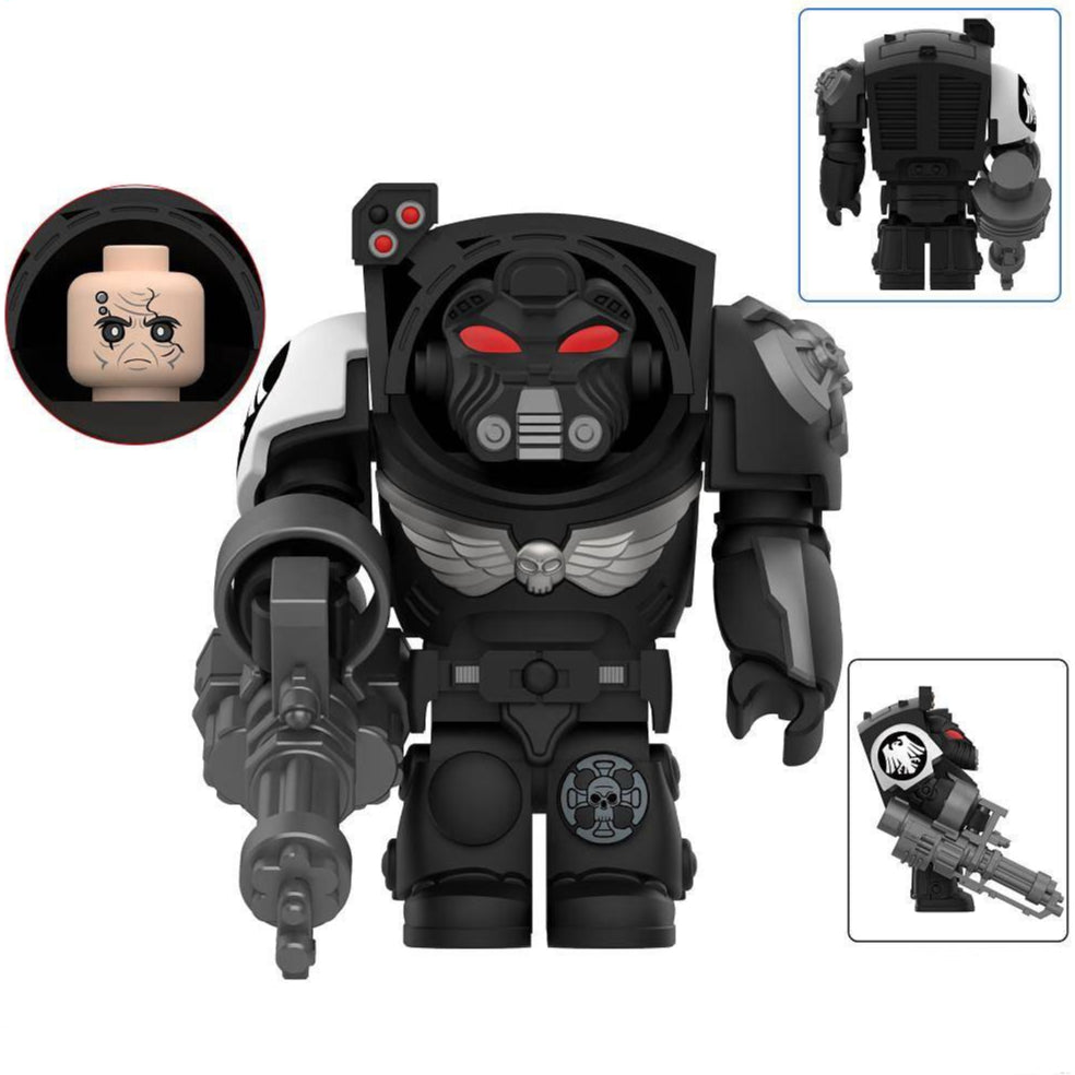 Raven Guard Terminator From Warhammer 40K Minifigure1