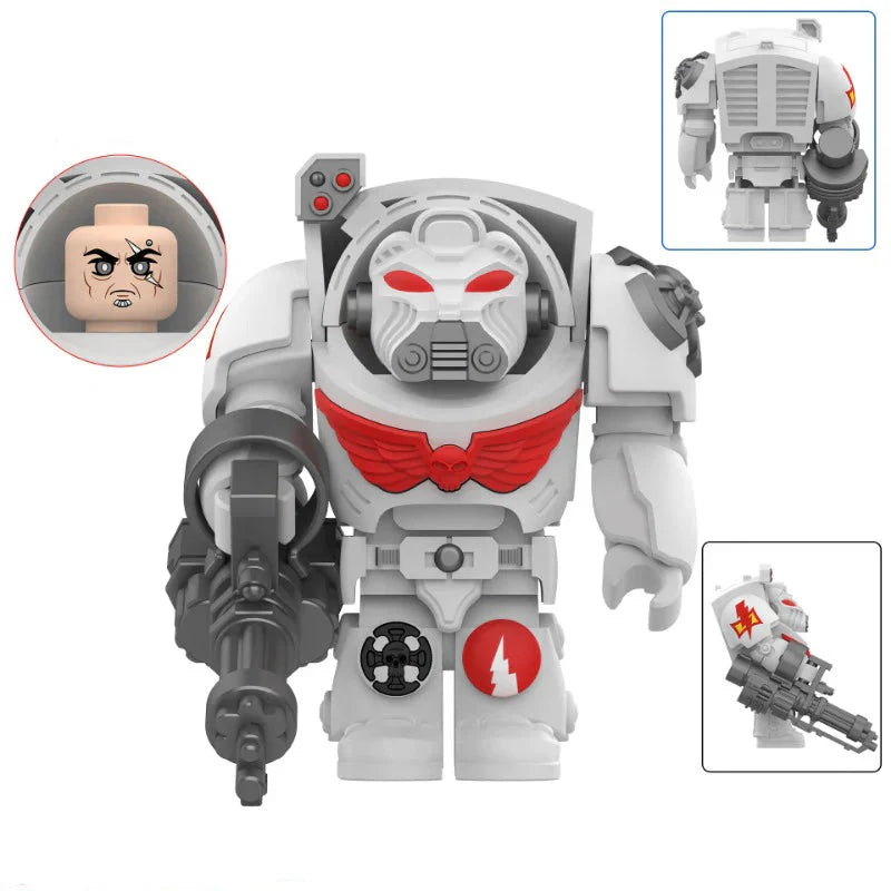 White Scars Terminator From Warhammer 40K Minifigure1