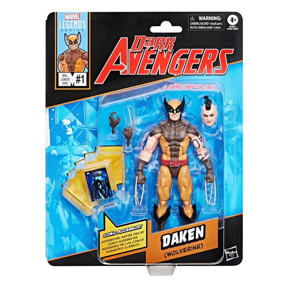 Dark Avengers Marvel Legends Action Figure Daken (Wolverine) 15cm11