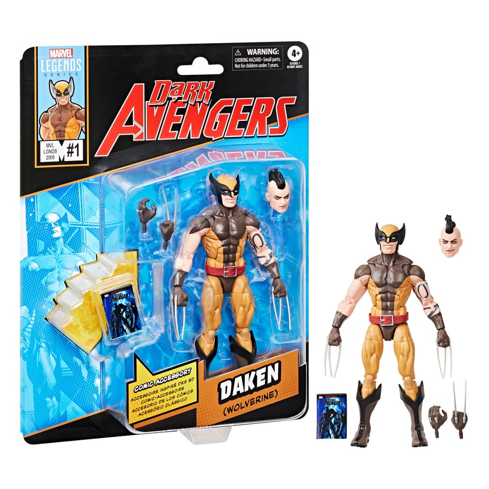 Dark Avengers Marvel Legends Action Figure Daken (Wolverine) 15cm9