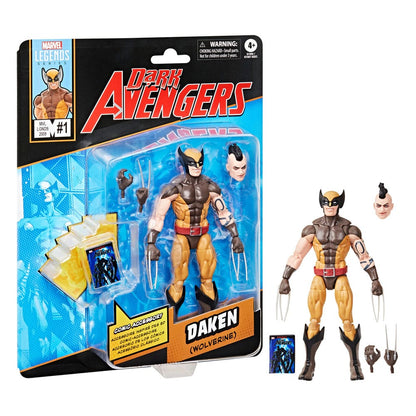 Dark Avengers Marvel Legends Action Figure Daken (Wolverine) 15cm9