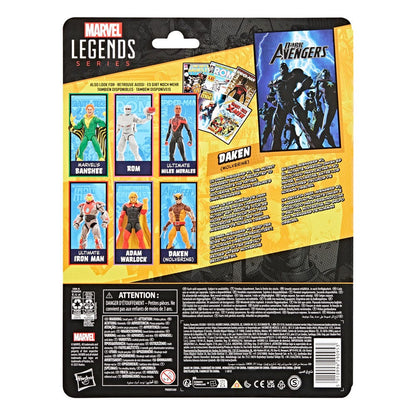 Dark Avengers Marvel Legends Action Figure Daken (Wolverine) 15cm8